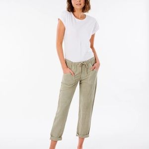 NWT Ripcurl cargo pants
